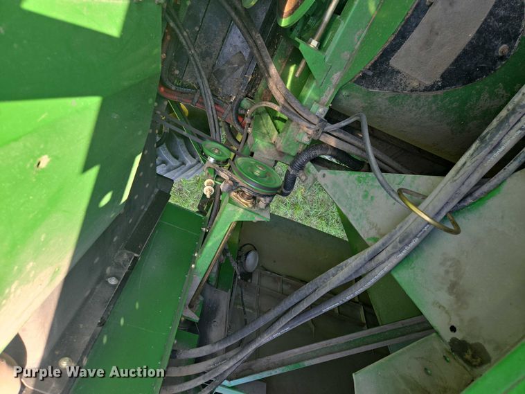 image for item EV1582 2008 John Deere 9570 STS RWA combine