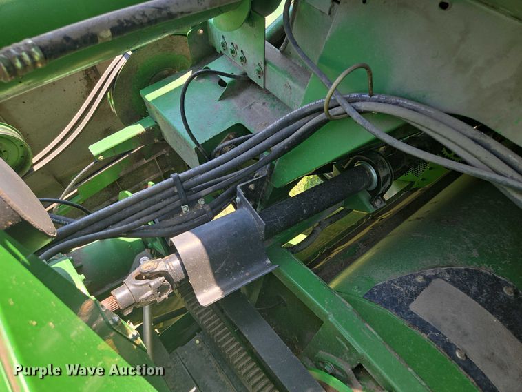 image for item EV1582 2008 John Deere 9570 STS RWA combine