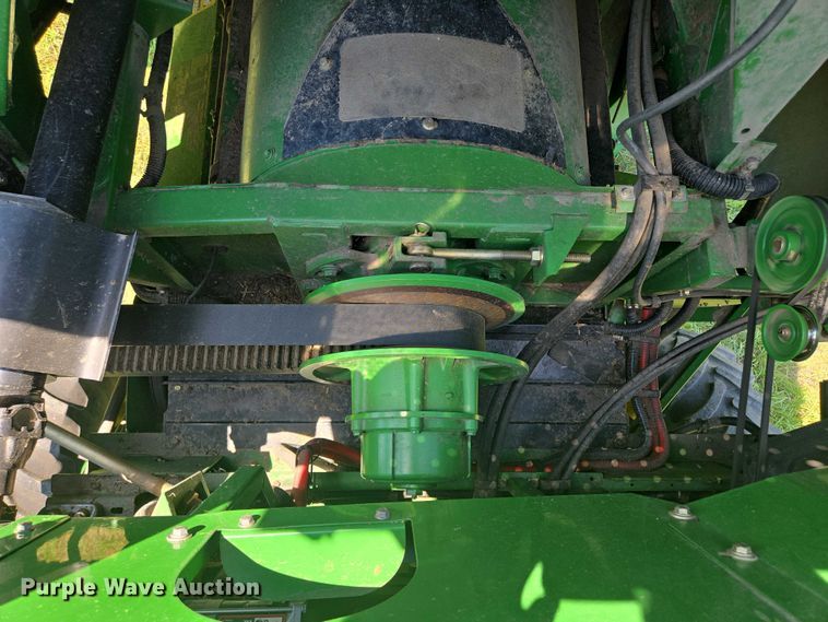 image for item EV1582 2008 John Deere 9570 STS RWA combine