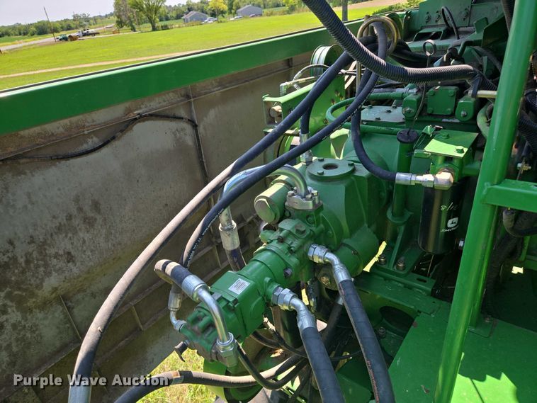 image for item EV1582 2008 John Deere 9570 STS RWA combine