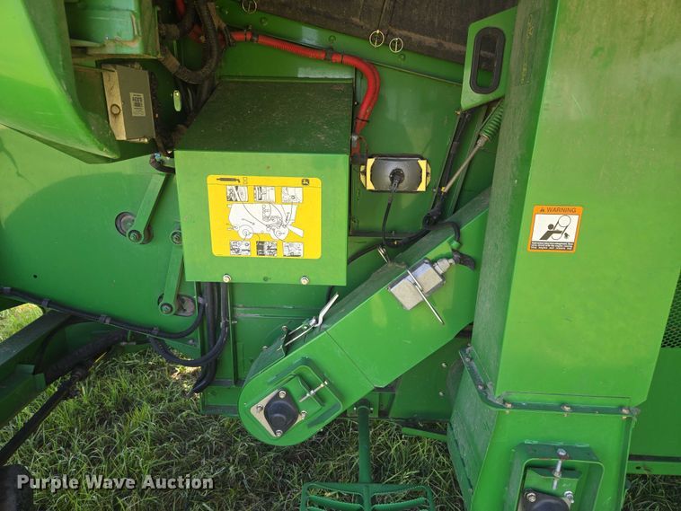 image for item EV1582 2008 John Deere 9570 STS RWA combine