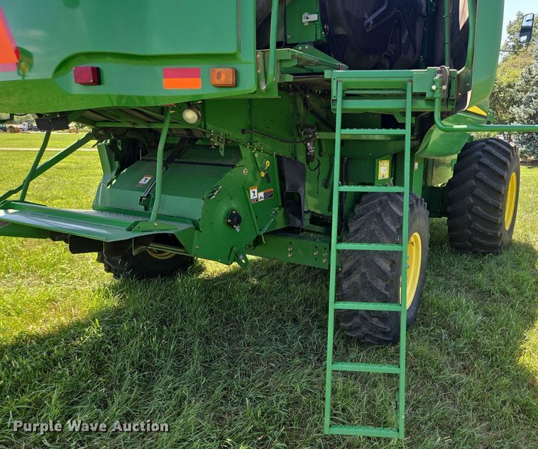 image for item EV1582 2008 John Deere 9570 STS RWA combine