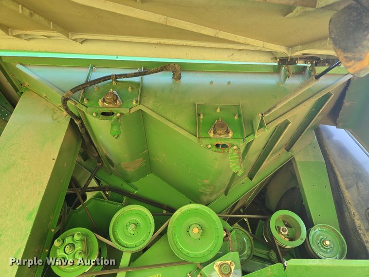 image for item EV1582 2008 John Deere 9570 STS RWA combine