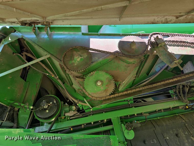 image for item EV1582 2008 John Deere 9570 STS RWA combine