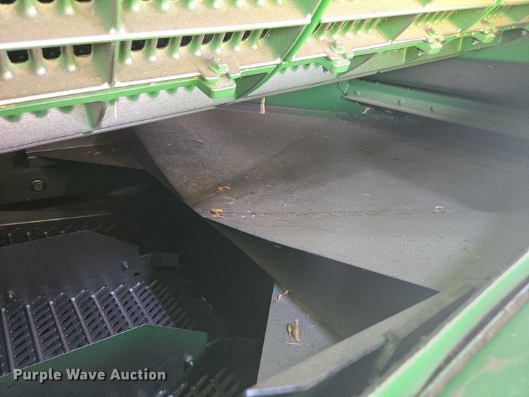 image for item EV1582 2008 John Deere 9570 STS RWA combine