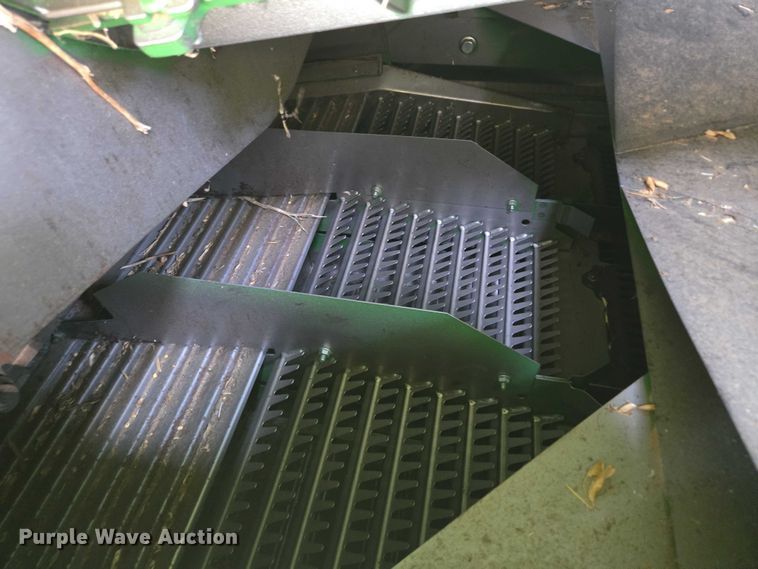 image for item EV1582 2008 John Deere 9570 STS RWA combine