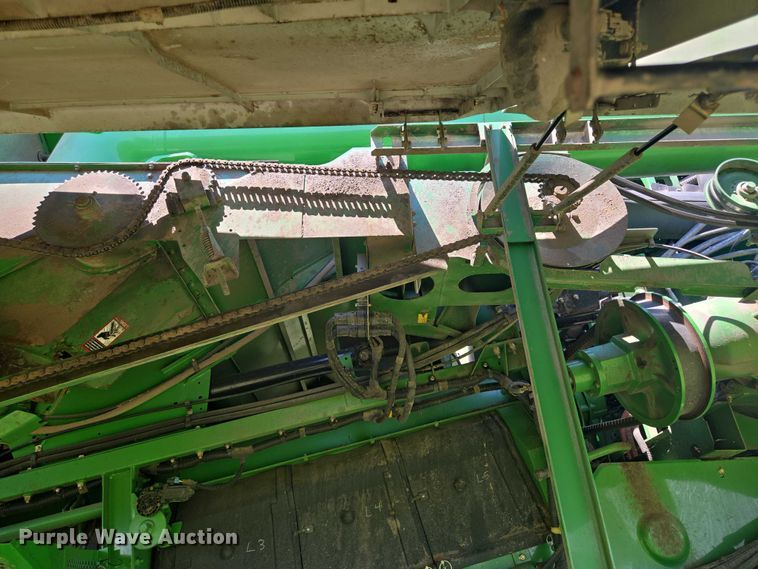 image for item EV1582 2008 John Deere 9570 STS RWA combine