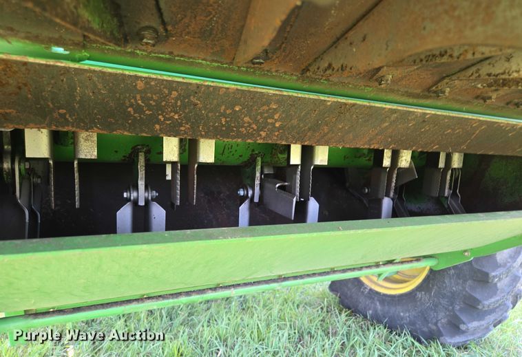 image for item EV1582 2008 John Deere 9570 STS RWA combine