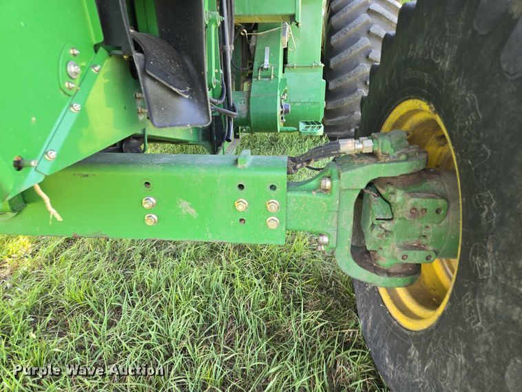 image for item EV1582 2008 John Deere 9570 STS RWA combine