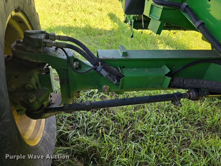 image for item EV1582 2008 John Deere 9570 STS RWA combine