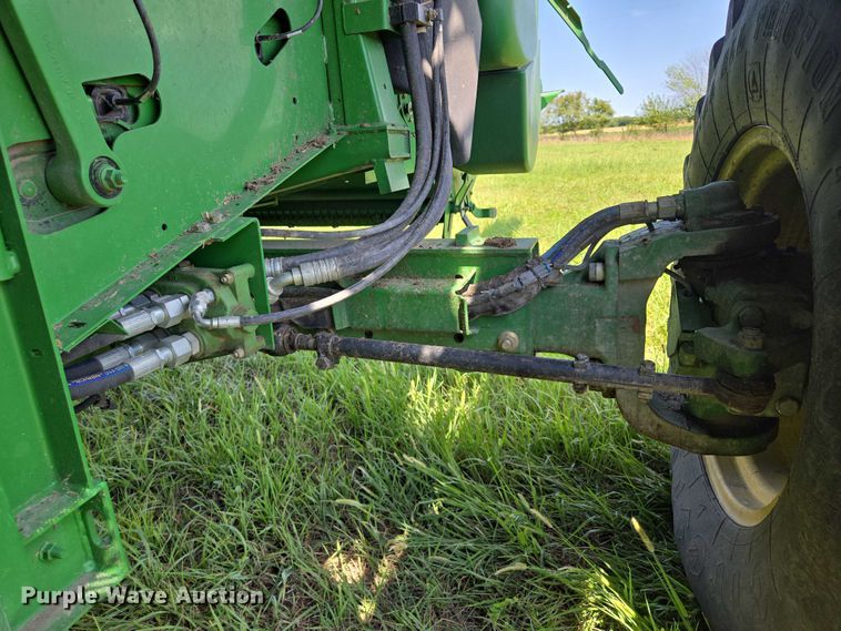 image for item EV1582 2008 John Deere 9570 STS RWA combine