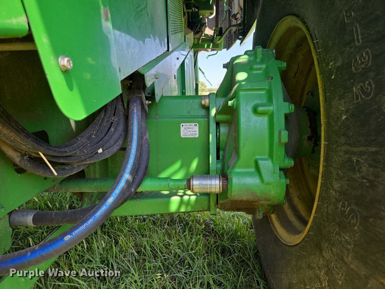 image for item EV1582 2008 John Deere 9570 STS RWA combine