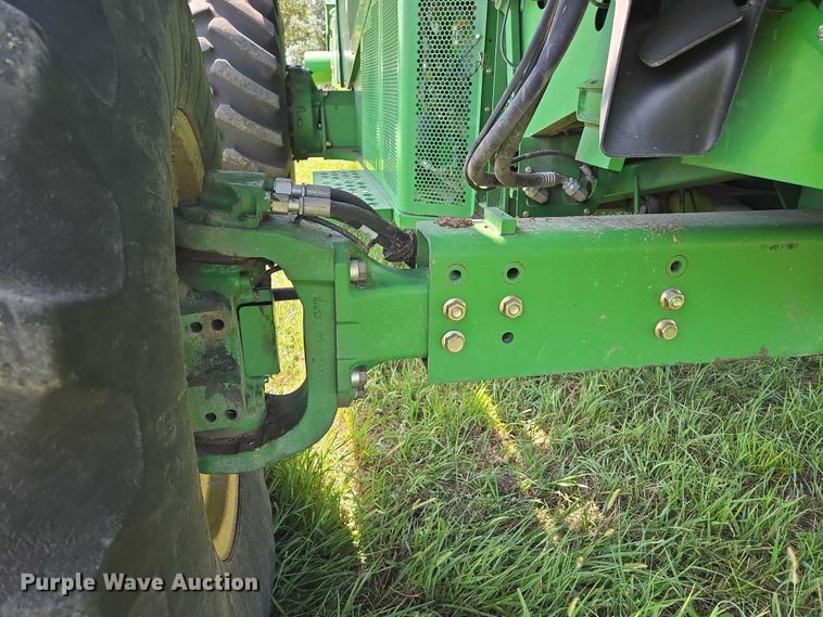 image for item EV1582 2008 John Deere 9570 STS RWA combine