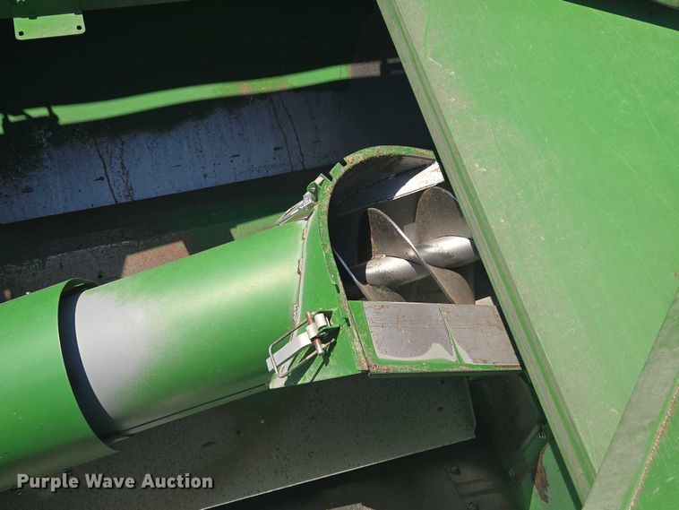 image for item EV1582 2008 John Deere 9570 STS RWA combine