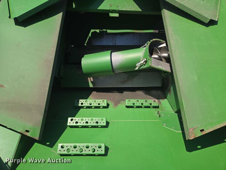 image for item EV1582 2008 John Deere 9570 STS RWA combine