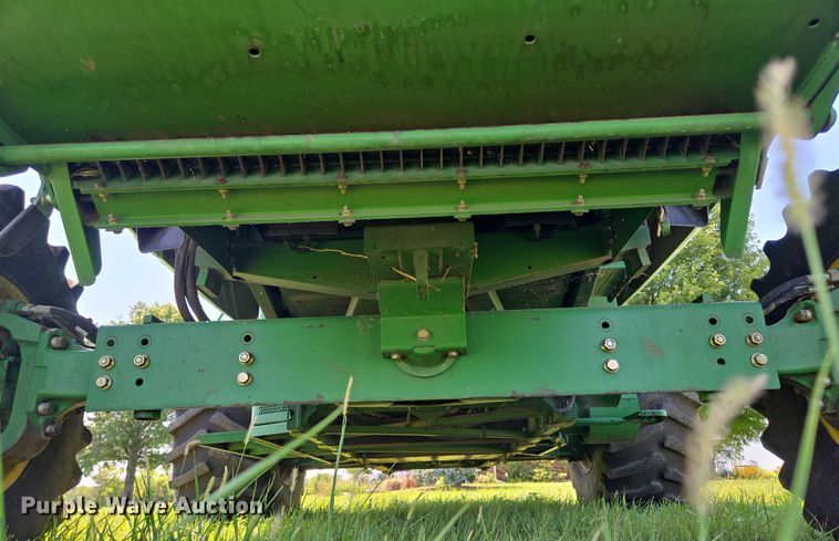 image for item EV1582 2008 John Deere 9570 STS RWA combine