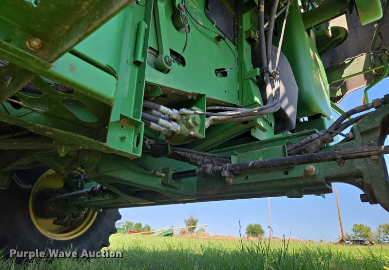 image for item EV1582 2008 John Deere 9570 STS RWA combine