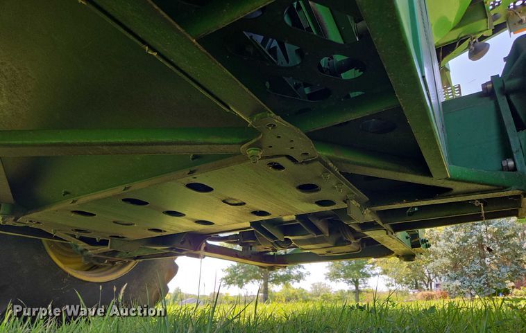 image for item EV1582 2008 John Deere 9570 STS RWA combine