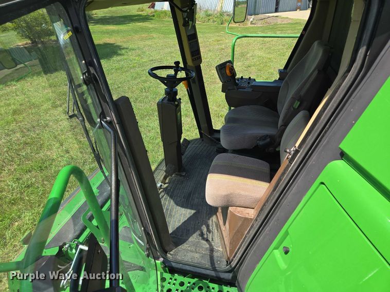 image for item EV1582 2008 John Deere 9570 STS RWA combine