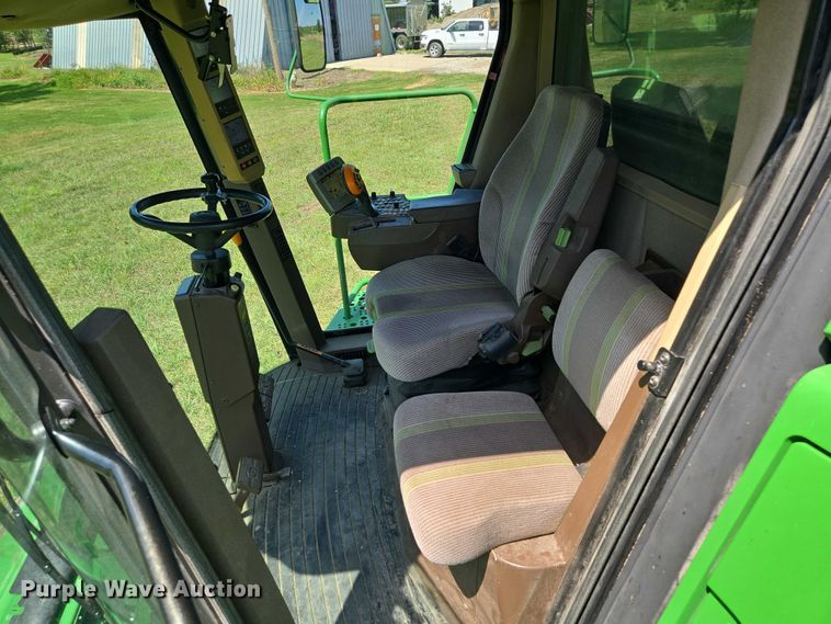 image for item EV1582 2008 John Deere 9570 STS RWA combine