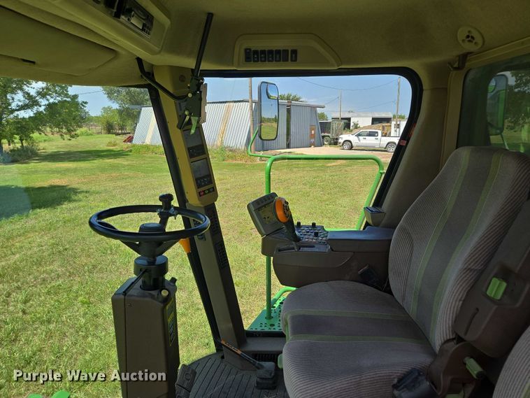 image for item EV1582 2008 John Deere 9570 STS RWA combine