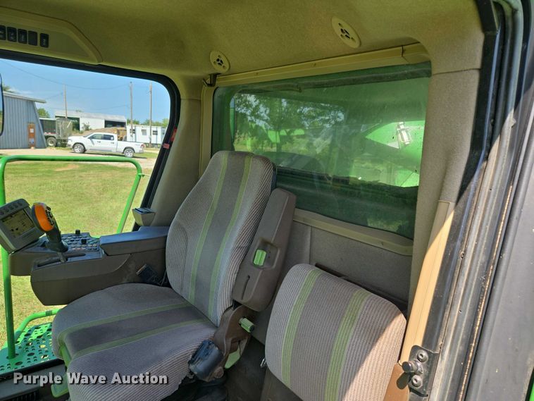 image for item EV1582 2008 John Deere 9570 STS RWA combine