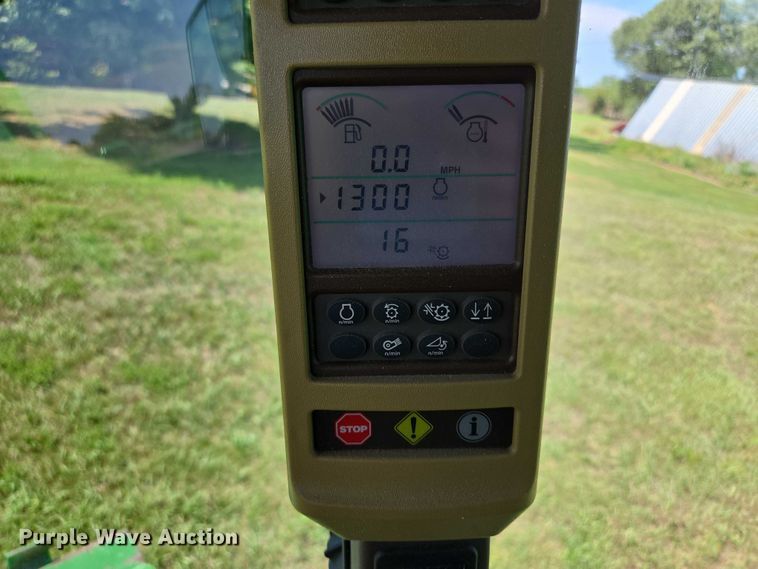 image for item EV1582 2008 John Deere 9570 STS RWA combine