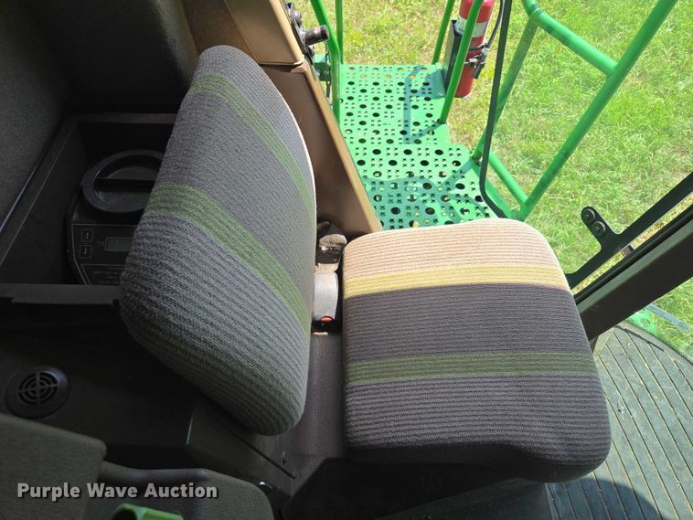 image for item EV1582 2008 John Deere 9570 STS RWA combine