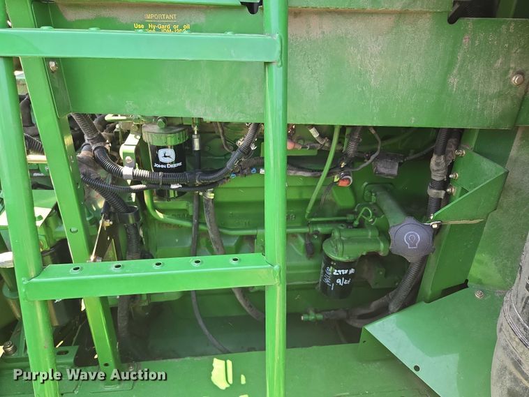 image for item EV1582 2008 John Deere 9570 STS RWA combine