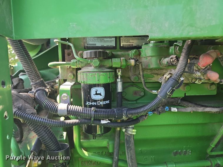 image for item EV1582 2008 John Deere 9570 STS RWA combine