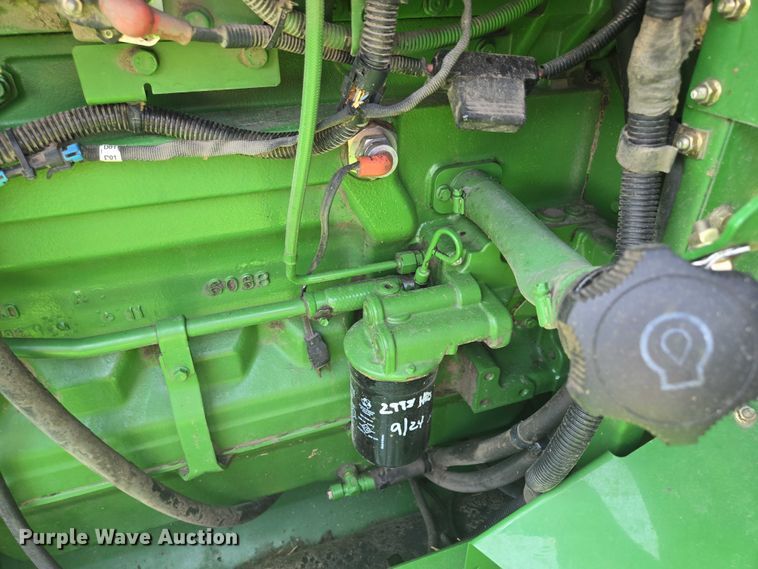 image for item EV1582 2008 John Deere 9570 STS RWA combine