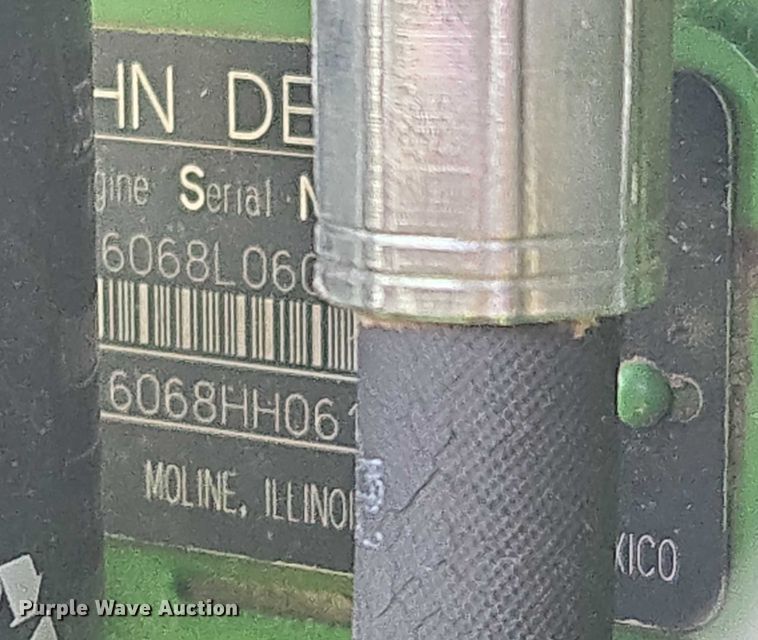 image for item EV1582 2008 John Deere 9570 STS RWA combine