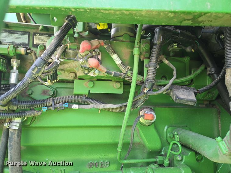 image for item EV1582 2008 John Deere 9570 STS RWA combine