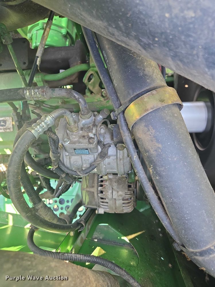 image for item EV1582 2008 John Deere 9570 STS RWA combine