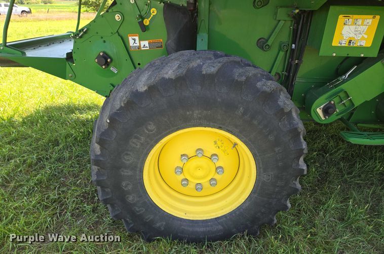 image for item EV1582 2008 John Deere 9570 STS RWA combine