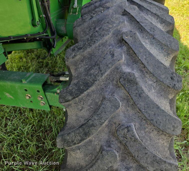 image for item EV1582 2008 John Deere 9570 STS RWA combine