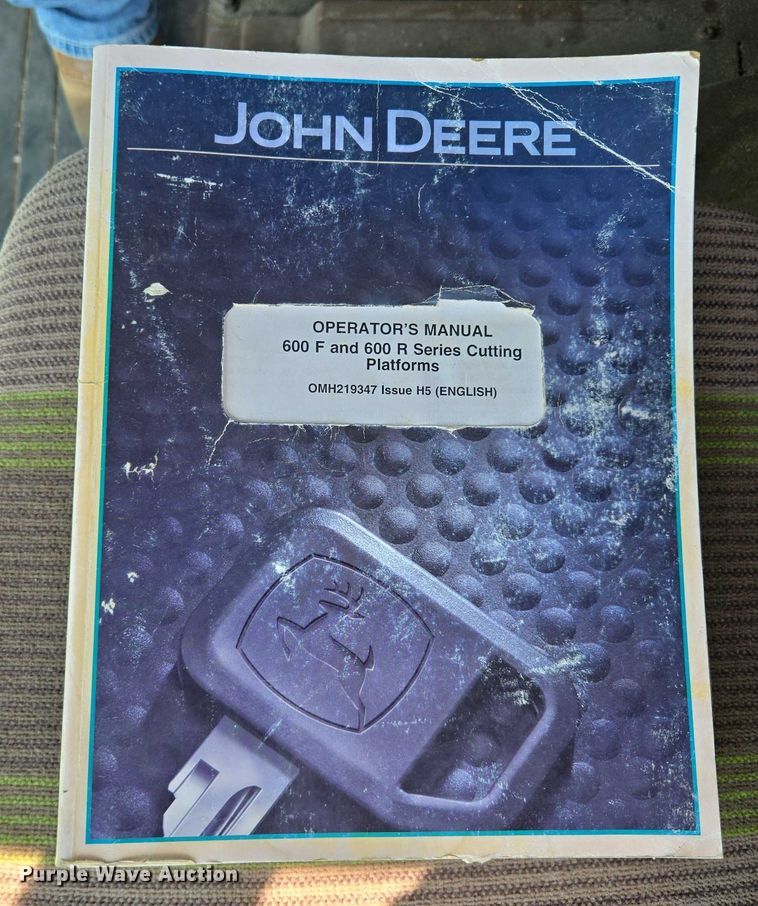 image for item EV1582 2008 John Deere 9570 STS RWA combine