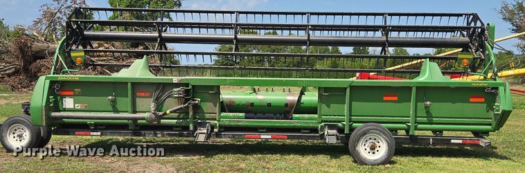 image for item EV1583 John Deere 625F flex head