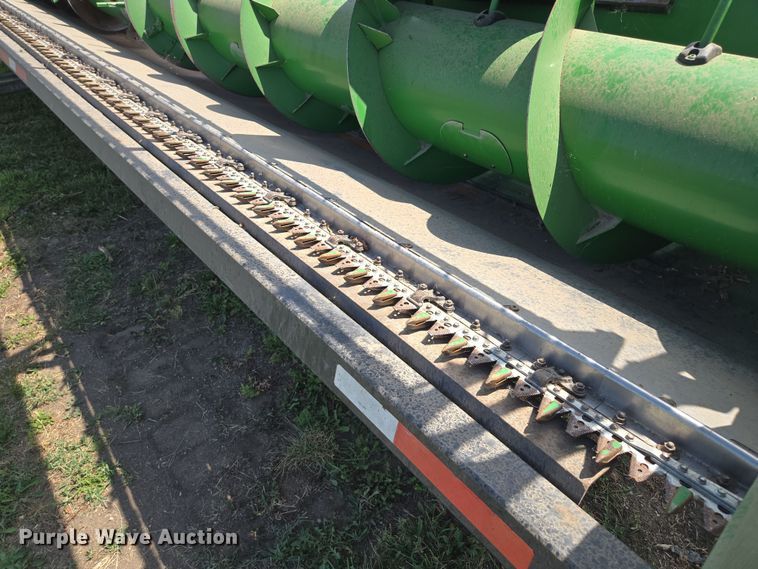 image for item EV1583 John Deere 625F flex head