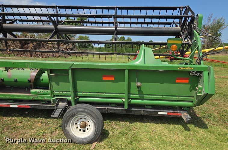 image for item EV1583 John Deere 625F flex head