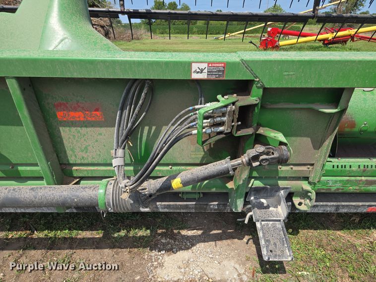 image for item EV1583 John Deere 625F flex head