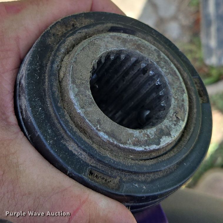 image for item EV1583 John Deere 625F flex head