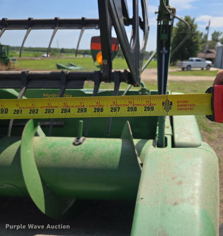 image for item EV1583 John Deere 625F flex head