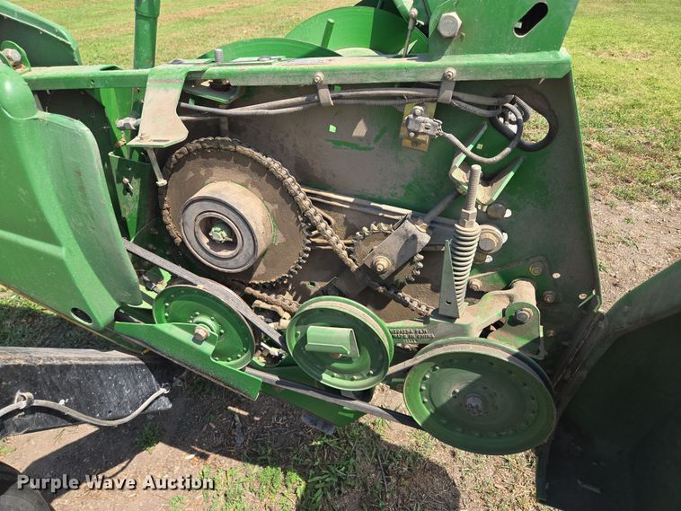 image for item EV1583 John Deere 625F flex head