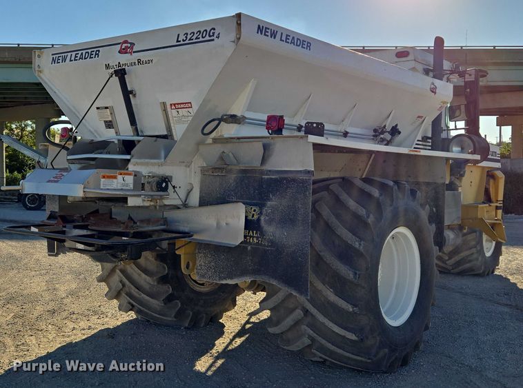 image for item EV1622 1997 TerraGator 1903 spreader