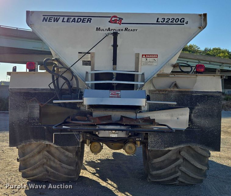 image for item EV1622 1997 TerraGator 1903 spreader