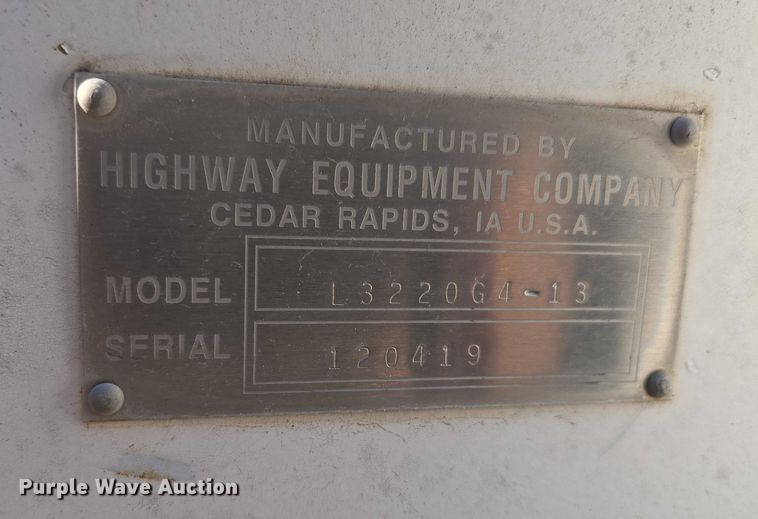 image for item EV1622 1997 TerraGator 1903 spreader