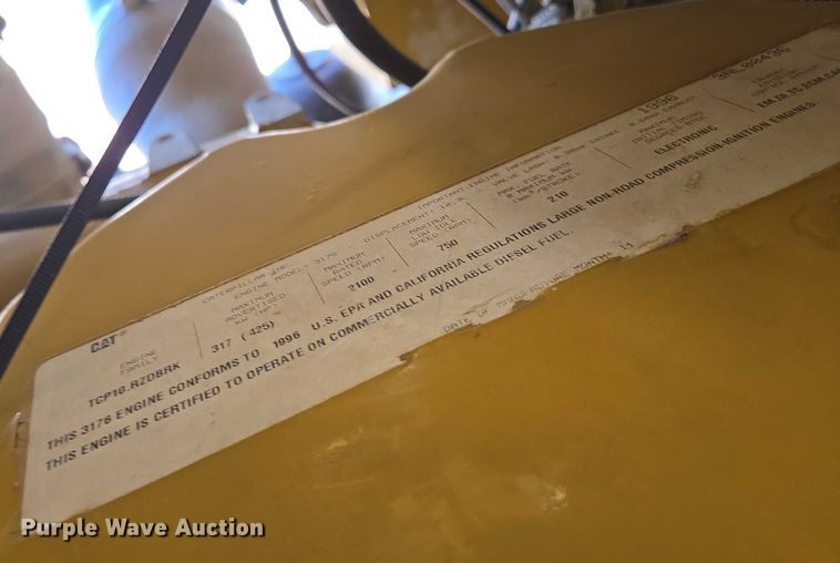 image for item EV1622 1997 TerraGator 1903 spreader