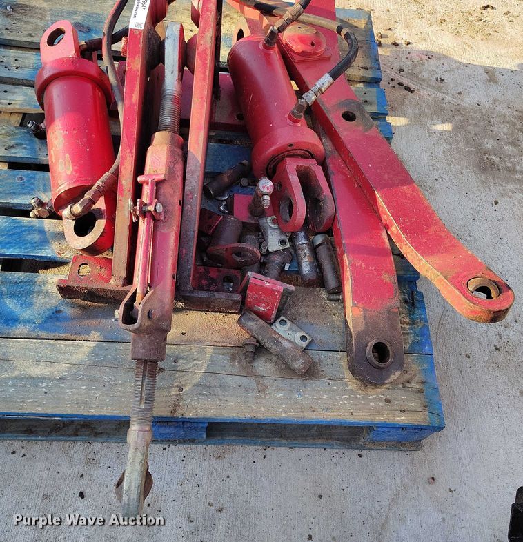 image for item IP9647 Case three point hitch