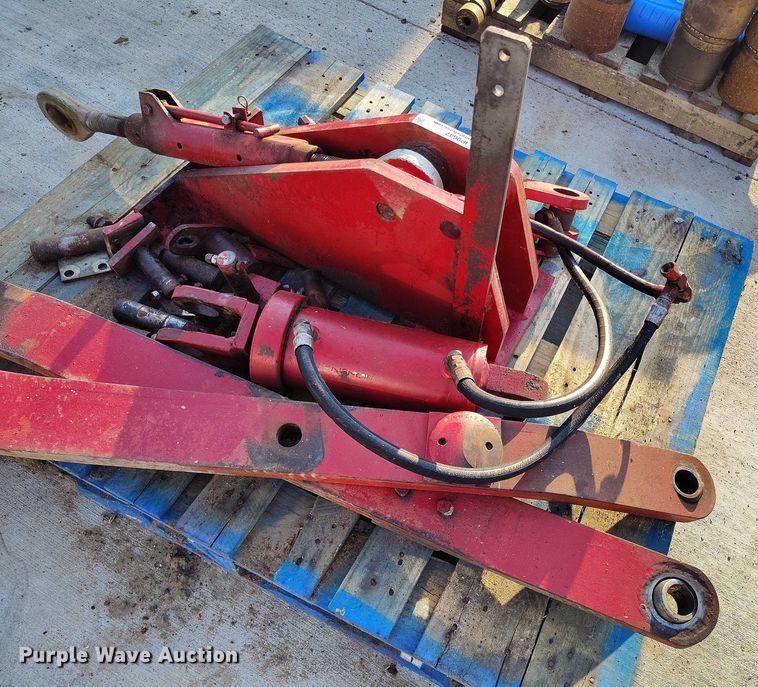 image for item IP9647 Case three point hitch